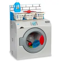 Mga Min Første Little Tikes Vaskemaskine Og Tørretumbler