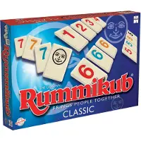 Enigma - Rummikub Familiespil - Classic - - OneSize - Spil