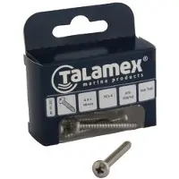 Talamex Plade Cylinder Phillips Hoved 6 Enheder