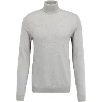 Selected Pullover 'Berg' grå