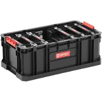 Qbrick SET: SYSTEM TWO BOX 200 + 6 x SYSTEM TWO ORGANIZER MULTI - 1 pc. per carton