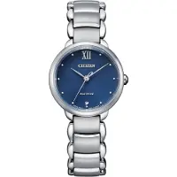 Citizen Dameur EM0920-86L Elegance Blå/Stål Ø28 mm