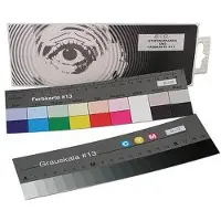 BIG greycard and color card #13 18cm (486020)