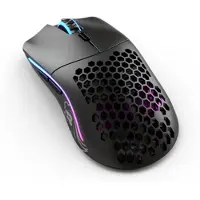 Glorious Model O- Wireless - Matte Black - Gaming Mus - Optisk - 6 knapper - Sort med RGB lys