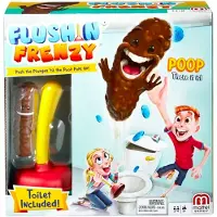 Mattel Toiletkaos: Brætspil