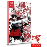 Limited Run Games Games Switch No More Heroes Limited Run #99 - Import