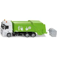 Siku 2938, Skraldebil model, Formonterede, 1:50, Plast, 3 År, Sort, Orange
