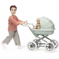 Lundby Father 18241 Dukke