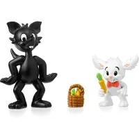Bamse Legetøj Micki Figursæt Figurer Ulven & Lille Skutt 0004