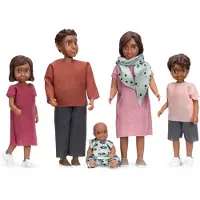 Lundby Nikki Family 18238 Dukke