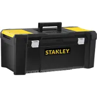 Stanley STST82976-1, Værktøjskasse, Sort, Gul, 33 L, 25 kg, 665 mm, 280 mm