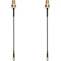 DJI - Antennekabel - MMCX til SMA - 8.3 cm (pakke med 2) - for FPV Air Unit