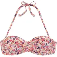 Jette Bikinioverdel grøn / lilla / orange / pink