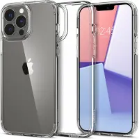 Spigen Ultra Hybrid iPhone 13 Pro Cover - Krystalklar