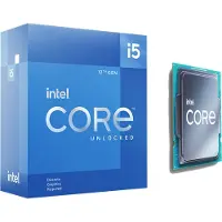Intel Core i5-12600KF Alder Lake CPU - 10 kerner - 3.7 GHz - LGA1700 - Boxed (uden køler)