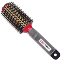CHI Ceramic Round BOAR Brush Føntørrerbørste