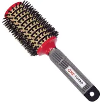 CHI Ceramic Round BOAR Brush Føntørrerbørste