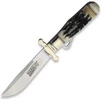 Marbles Black Stag Safety Folder