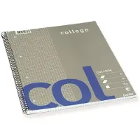 Bantex Kolligeblok A4+ COL kvadreret m/huller - (10 stk.)