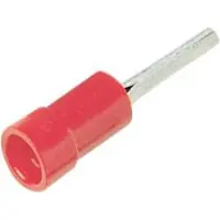 Elpress Isol. stiftkabelsko A1519SR, 0,5-1,5mm2, Rød - (100 stk.)