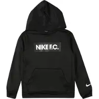 Nike Sportsweatshirt 'FC Libero' sort / hvid