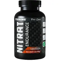 Fairing Sports Nutrition Nitrat, 120 kapsler