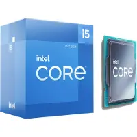 Intel Core i5-12600 (Alder Lake) - 6-core - 3.3 GHz (4.8 GHz Turbo Boost 2.0) - LGA1700 socket - UHD Graphics 770 - Box