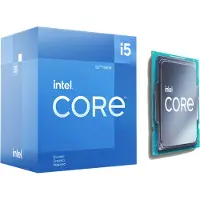 Intel Core i5-12400F, Core i5, LGA 1700, , i5-12400F, 64-bit, 12th gen Core i5