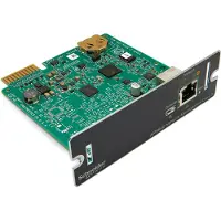 APC Network Management Card 3 with PowerChute Network Shutdown - Adapter for fjernadministration - 1GbE - 1000Base-T - for P/N: SMT1000RM1U, SMT750RM