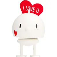 Hoptimist figur Love Bumble S White 26132