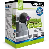 Aquael MINI UV-sterilisator - UV-C-lampefilterhætte