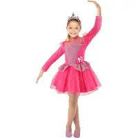 Ciao Srl. Barbie Udklædning - Barbie Ballerina - Ciao Srl. - 5-7 år (110-122) - Udklædning