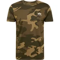 Alpha industries Bluser & t-shirts lysebrun / khaki / oliven / hvid