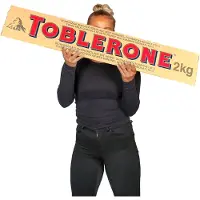 Mondelez Toblerone XL Chokolade med 48 stk. x 35g - 1,68 kg