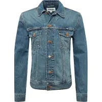 Wrangler Overgangsjakke 'CLASSIC JACKET' blue denim