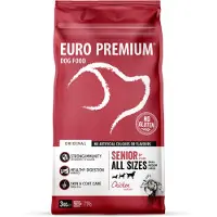 Euro Premium Senior 8+ Chicken & Rice hundefoder