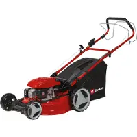 Einhell GC-PM 51/3 S HW-E, Manuel plæneklipper, 51 cm, 1 L, 70 L, Baghjulstrukket, 4 hjul
