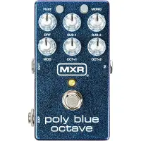 Mxr M306 Poly Blue Octave Pedal