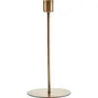 House Doctor Anit lysestage antik messing 20 cm