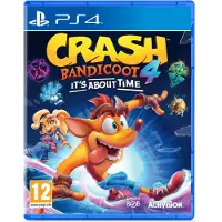 Activision Crash Bandicoot 4: It's About Time - Sony PlayStation 4 - Action