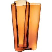 Iittala Alvar Aalto vase kobber 251 mm