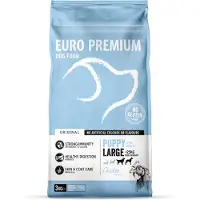 Euro Premium Puppy Large Chicken & Rice hundefoder