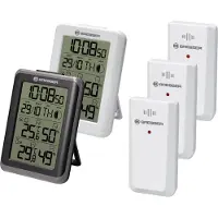 Bresser Myclimate Digitalt Termometer 2 Enheder