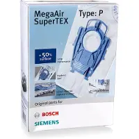 Bosch Støvsugerposer BBZ41FP/ VZ41AFP syntetfiber 4stk+Microfilter BSHTYPP Modsvarer: N/A
