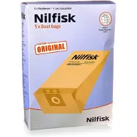 Nilfisk Støvsugerposer, papir, 5stk.