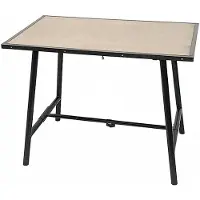 Rems arbejdsbord Jumbo - Arbejdsplade Bøg-multiplex, 1100×700×26mm, sammenklappeligt