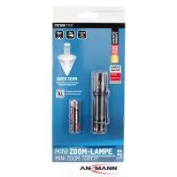 Ansmann T50F 1600-0159 LED (RGB) Lommelygte Batteridrevet 60 lm 2.5 h 60 g