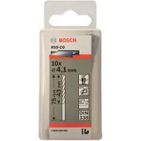 Bosch METALBOR HSS-CO S 4,1X75MM 10 STK