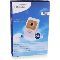 Electrolux Støvsugerposer, syntetfiber, 4stk. + mikrofilter