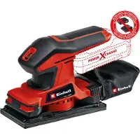 Einhell TC-OS 18/187 Li Solo, Lige sliber, Sort, Rød, Batteri, 225 mm, 161 mm, 111 mm - SOLO